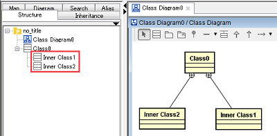 Class diagrams - Astah